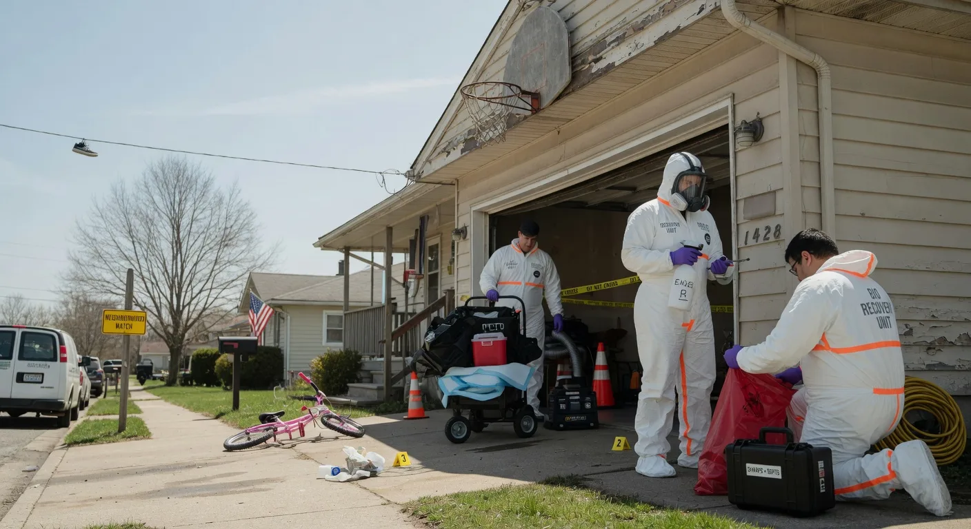 Biohazard Cleanup in Dell, AR near me